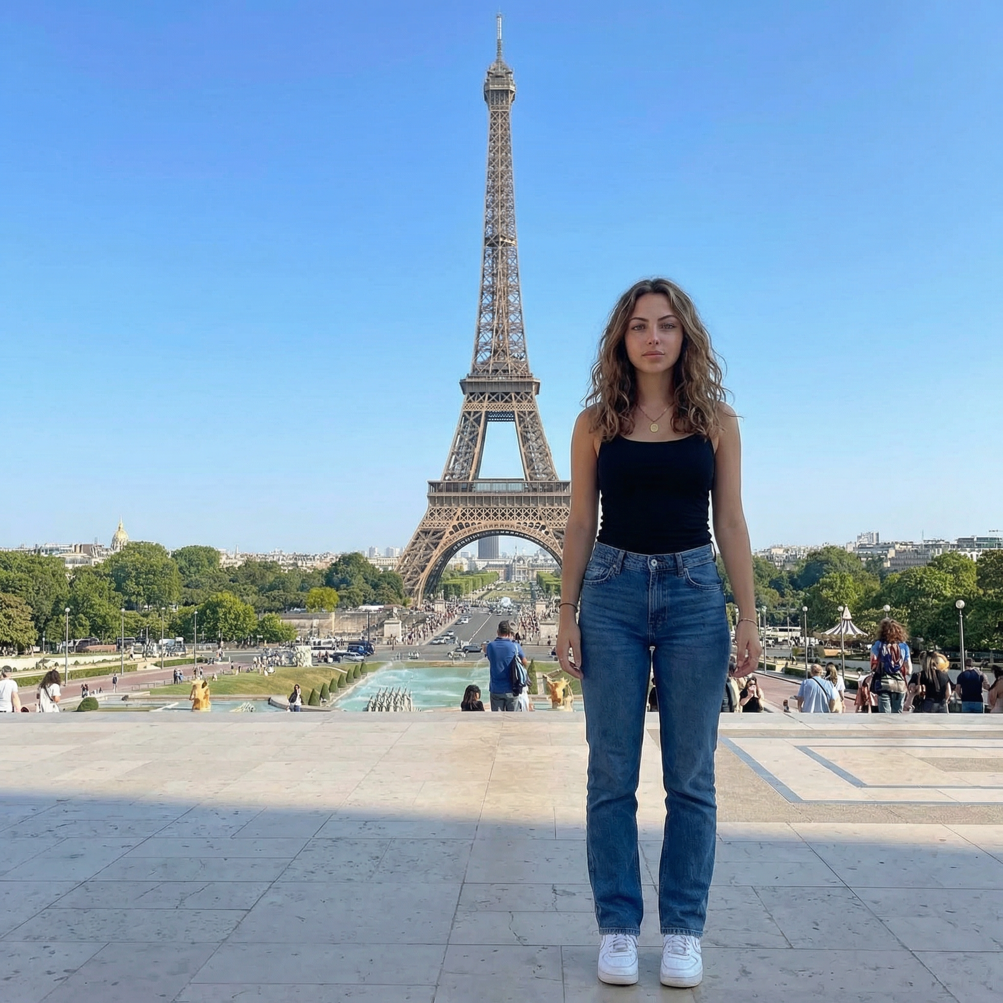 Получаешь готовый визуал